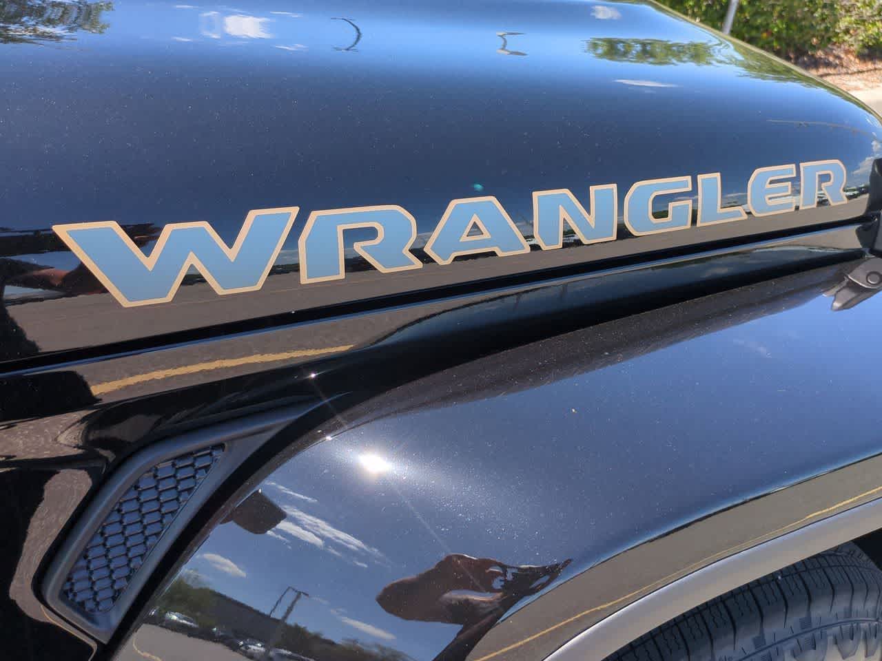 2026 Jeep Wrangler WRANGLER 4-DOOR 85TH ANNIVERSARY EDITION