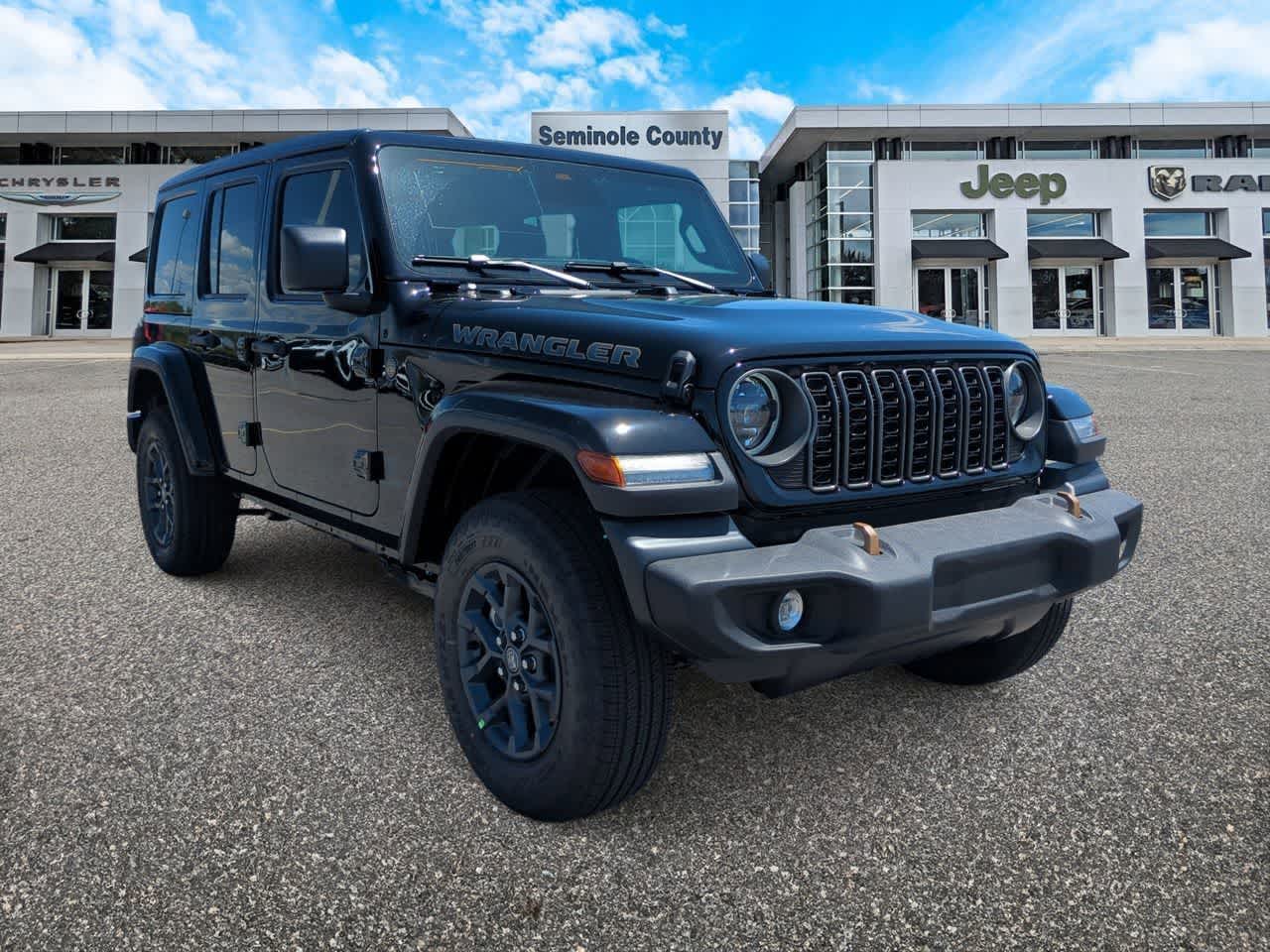 2026 Jeep Wrangler WRANGLER 4-DOOR 85TH ANNIVERSARY EDITION