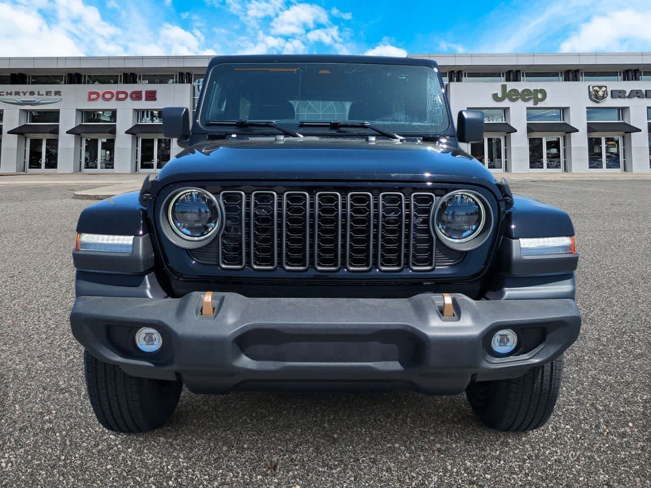 2026 Jeep Wrangler WRANGLER 4-DOOR 85TH ANNIVERSARY EDITION