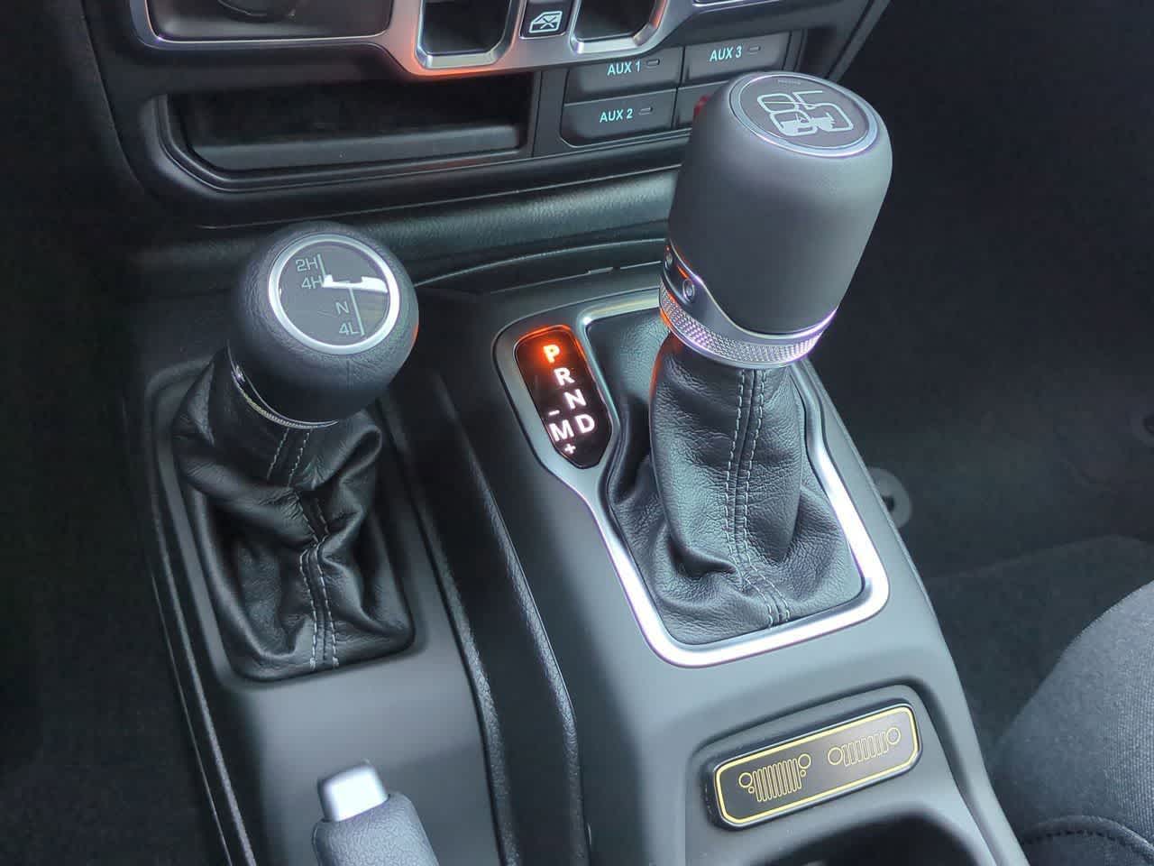 2026 Jeep Wrangler WRANGLER 4-DOOR 85TH ANNIVERSARY EDITION