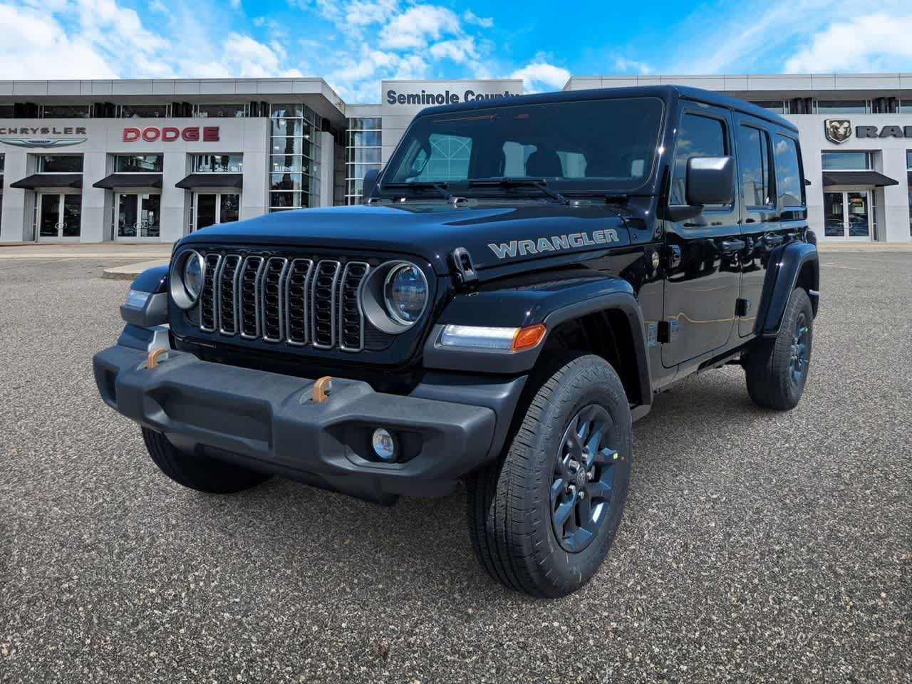 2026 Jeep Wrangler WRANGLER 4-DOOR 85TH ANNIVERSARY EDITION