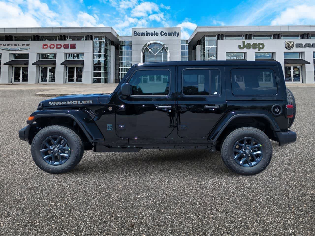 2026 Jeep Wrangler WRANGLER 4-DOOR 85TH ANNIVERSARY EDITION