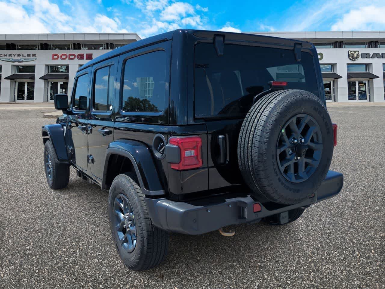 2026 Jeep Wrangler WRANGLER 4-DOOR 85TH ANNIVERSARY EDITION