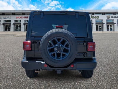 2026 Jeep Wrangler WRANGLER 4-DOOR 85TH ANNIVERSARY EDITION