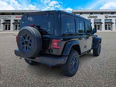 2026 Jeep Wrangler WRANGLER 4-DOOR 85TH ANNIVERSARY EDITION