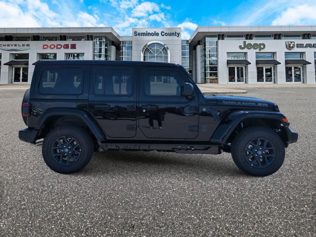 2026 Jeep Wrangler WRANGLER 4-DOOR 85TH ANNIVERSARY EDITION