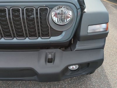 2025 Jeep Wrangler WRANGLER 4-DOOR SPORT