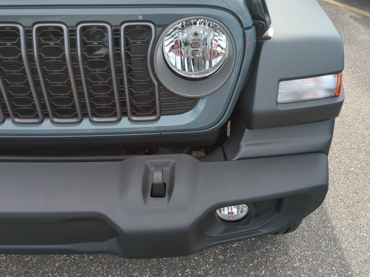 2025 Jeep Wrangler WRANGLER 4-DOOR SPORT