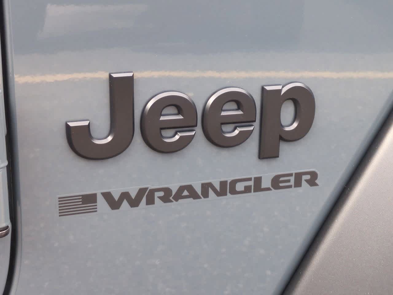 2025 Jeep Wrangler WRANGLER 4-DOOR SPORT