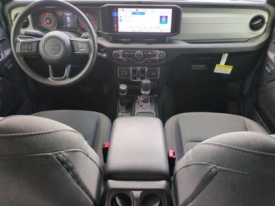 2025 Jeep Wrangler WRANGLER 4-DOOR SPORT