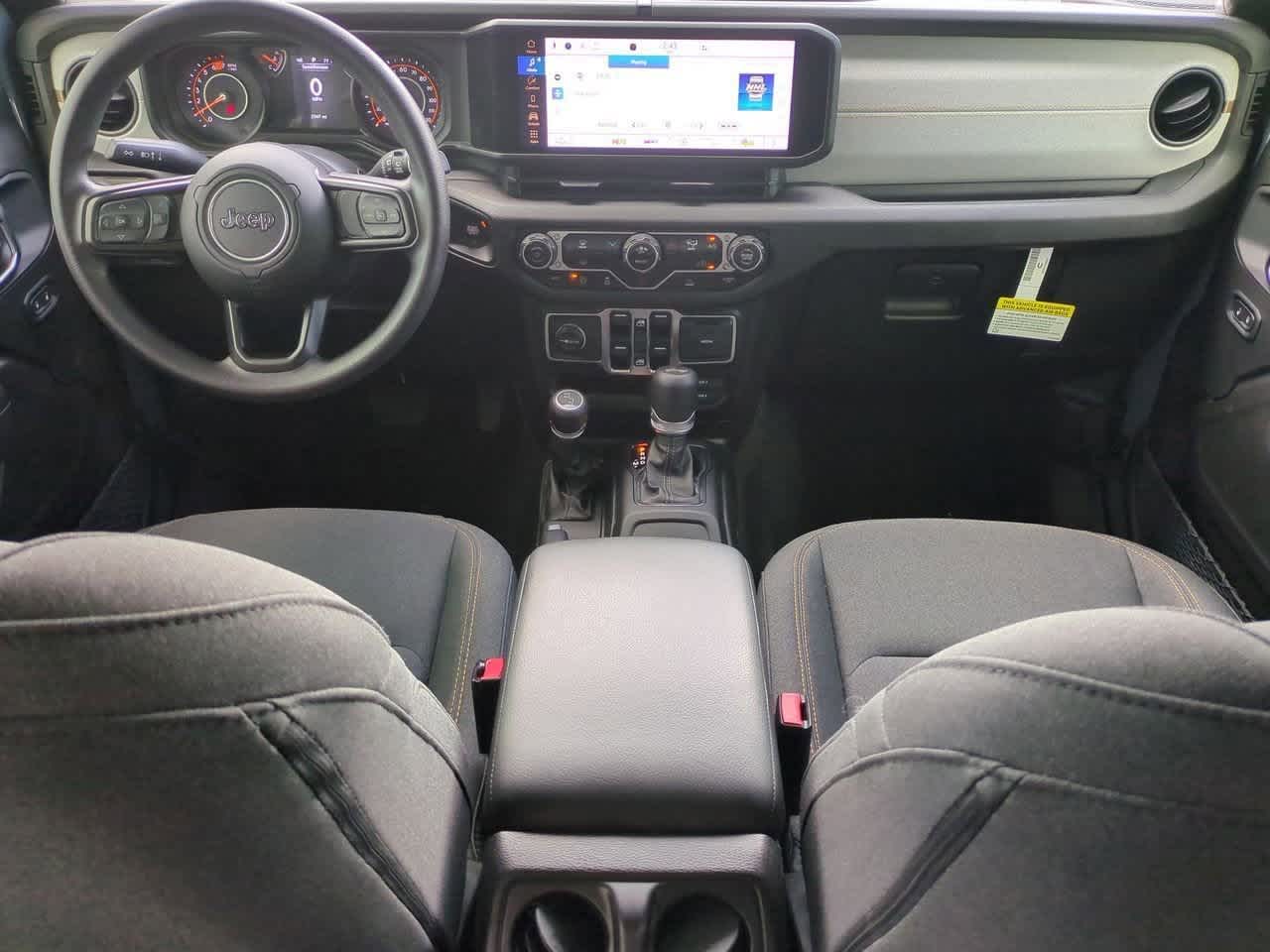 2025 Jeep Wrangler WRANGLER 4-DOOR SPORT