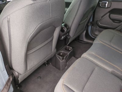 2025 Jeep Wrangler WRANGLER 4-DOOR SPORT