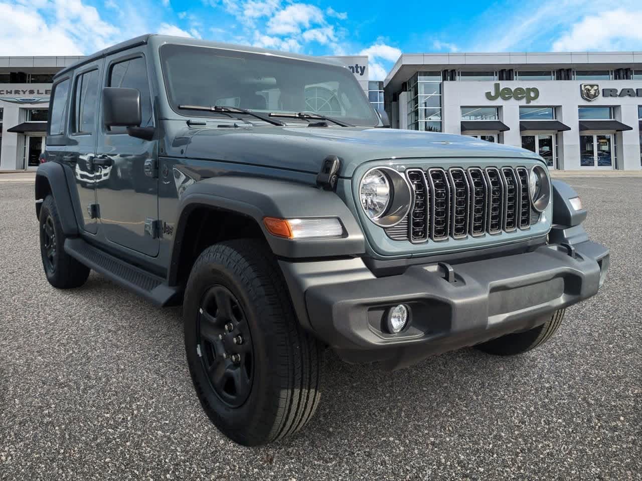 2025 Jeep Wrangler WRANGLER 4-DOOR SPORT