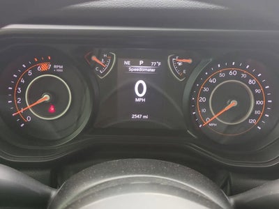 2025 Jeep Wrangler WRANGLER 4-DOOR SPORT