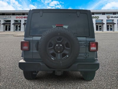 2025 Jeep Wrangler WRANGLER 4-DOOR SPORT