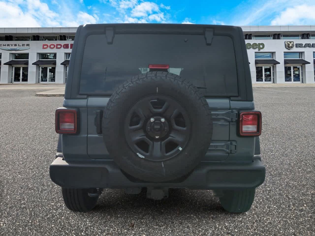 2025 Jeep Wrangler WRANGLER 4-DOOR SPORT