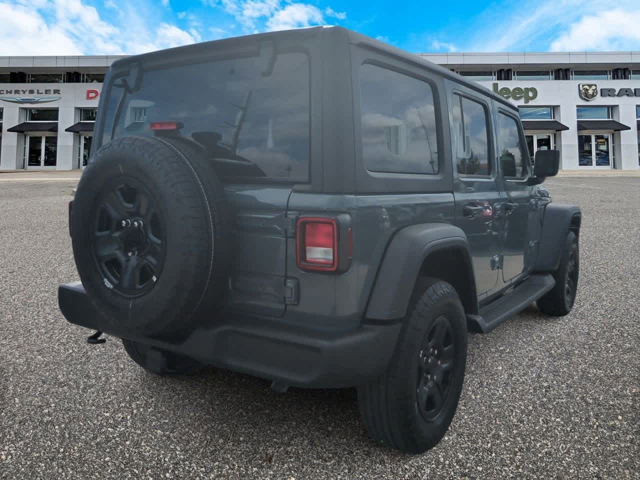 2025 Jeep Wrangler WRANGLER 4-DOOR SPORT