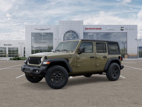2025 Jeep Wrangler WRANGLER 4-DOOR SPORT
