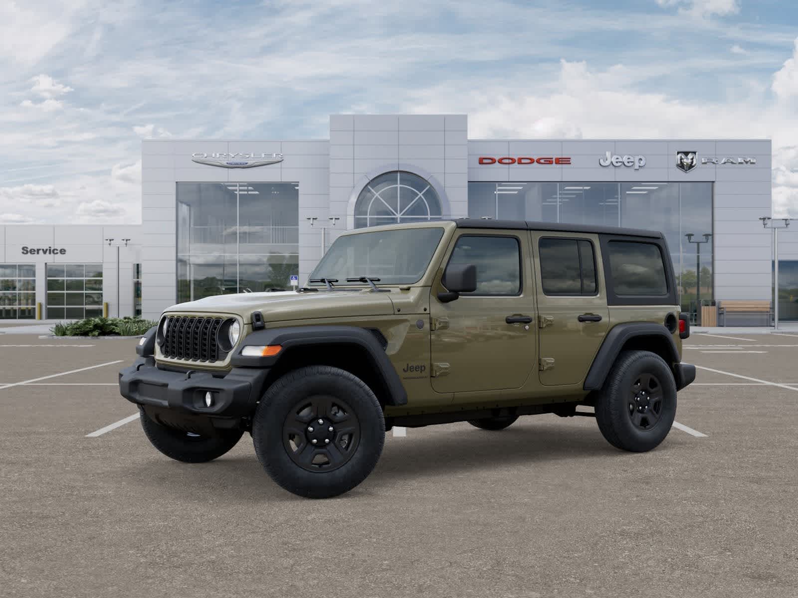 2025 Jeep Wrangler WRANGLER 4-DOOR SPORT
