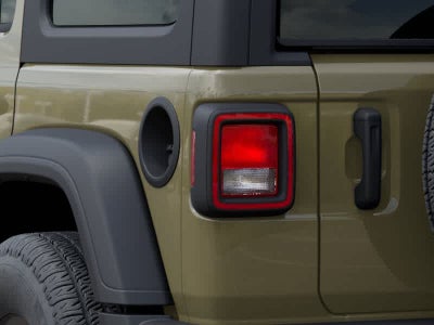2025 Jeep Wrangler WRANGLER 4-DOOR SPORT