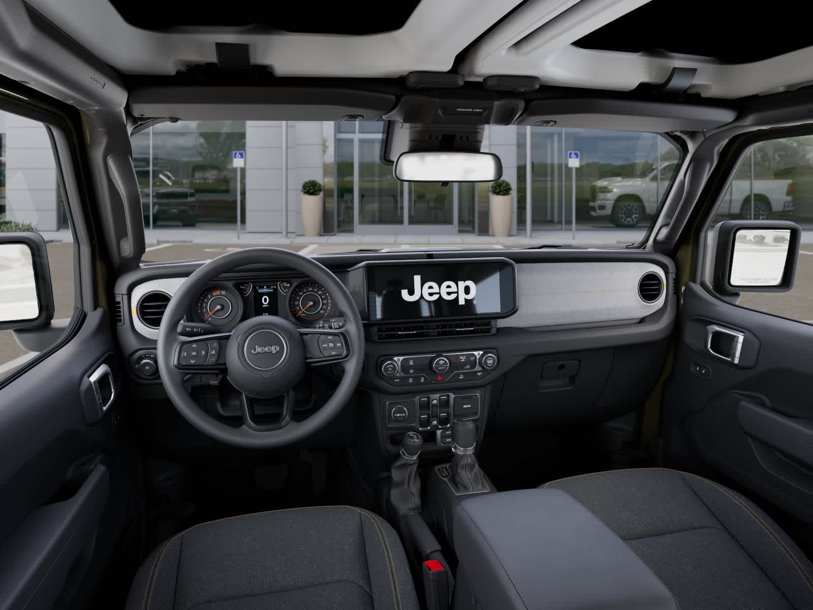 2025 Jeep Wrangler WRANGLER 4-DOOR SPORT