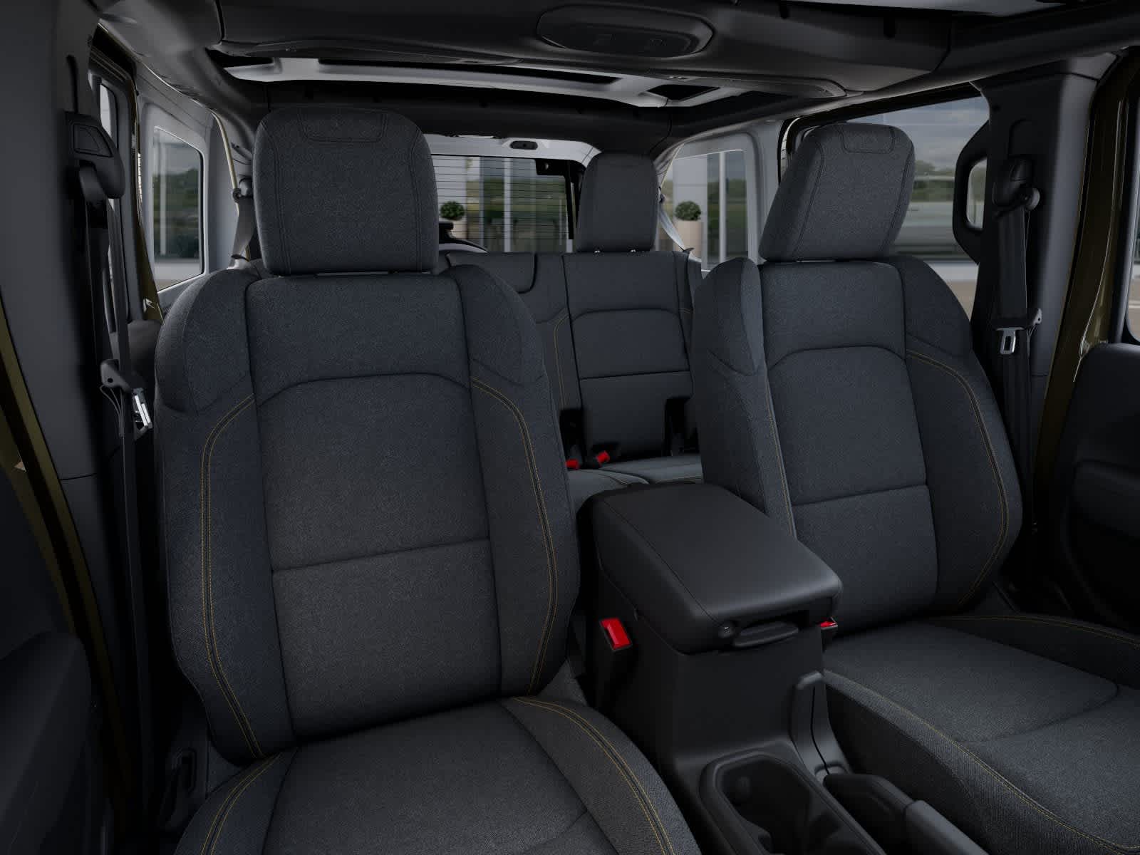 2025 Jeep Wrangler WRANGLER 4-DOOR SPORT