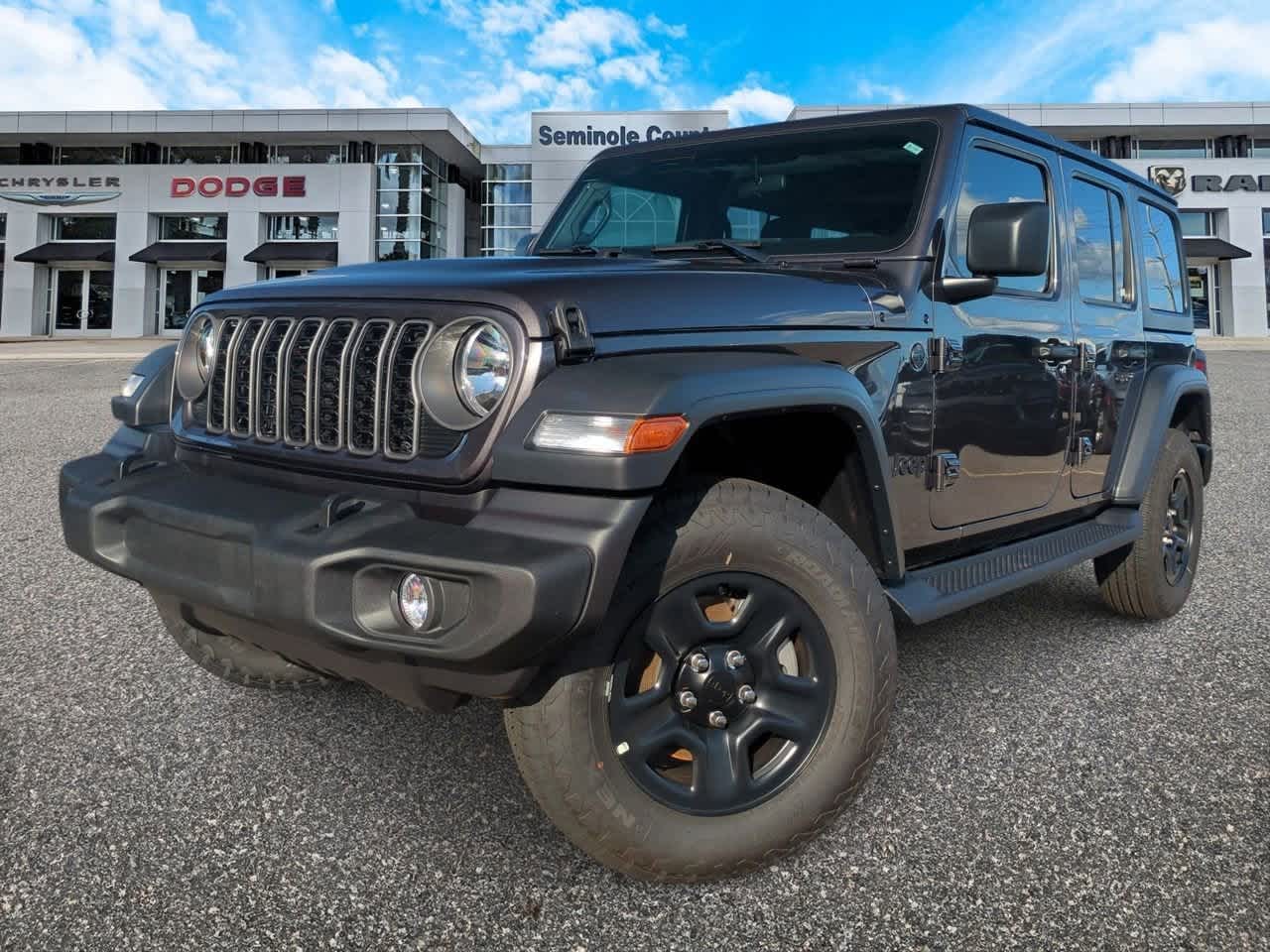 2025 Jeep Wrangler WRANGLER 4-DOOR SPORT