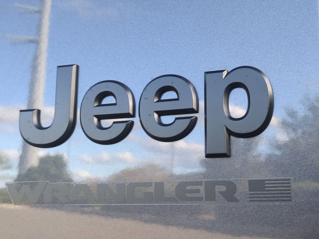 2025 Jeep Wrangler WRANGLER 4-DOOR SPORT