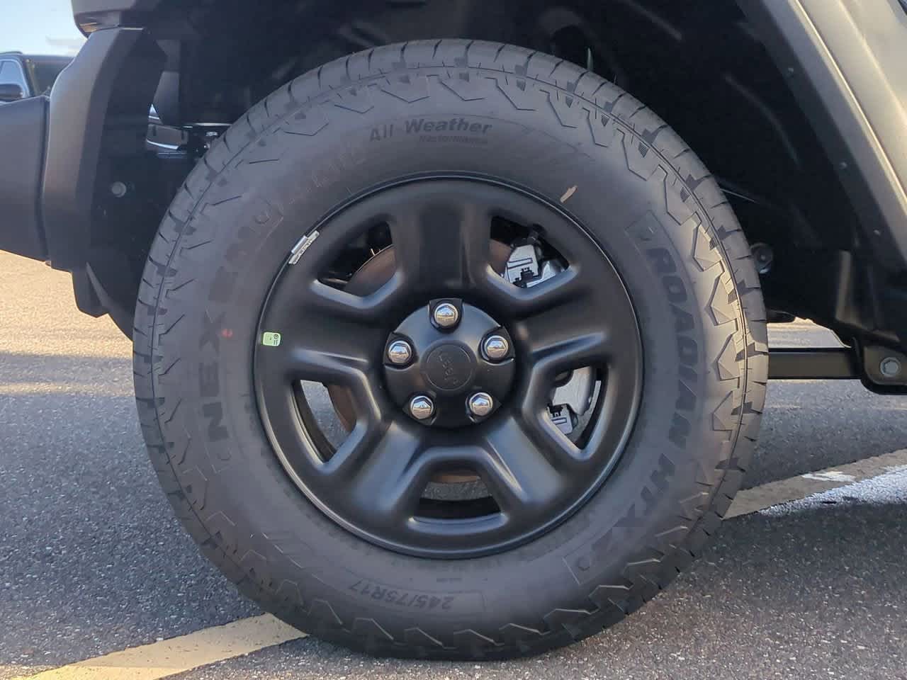 2025 Jeep Wrangler WRANGLER 4-DOOR SPORT