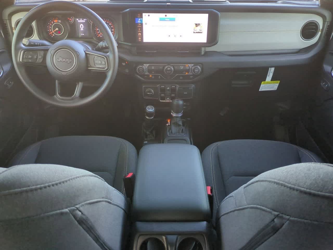 2025 Jeep Wrangler WRANGLER 4-DOOR SPORT