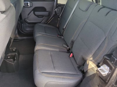 2025 Jeep Wrangler WRANGLER 4-DOOR SPORT