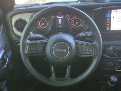 2025 Jeep Wrangler WRANGLER 4-DOOR SPORT