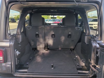 2025 Jeep Wrangler WRANGLER 4-DOOR SPORT