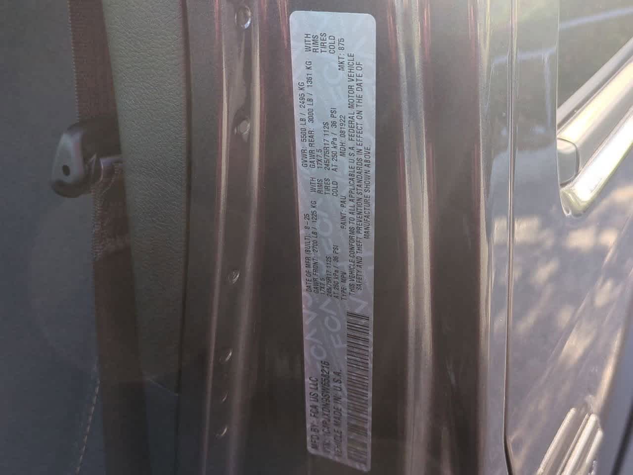 2025 Jeep Wrangler WRANGLER 4-DOOR SPORT