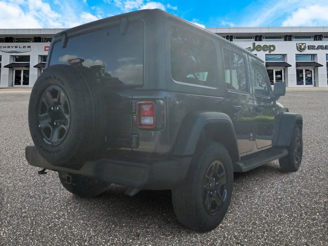 2025 Jeep Wrangler WRANGLER 4-DOOR SPORT