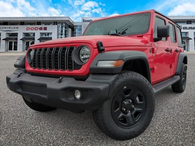 2026 Jeep Wrangler WRANGLER 4-DOOR SPORT
