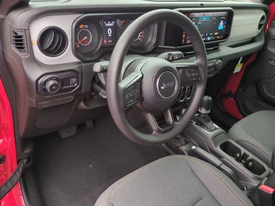 2026 Jeep Wrangler WRANGLER 4-DOOR SPORT