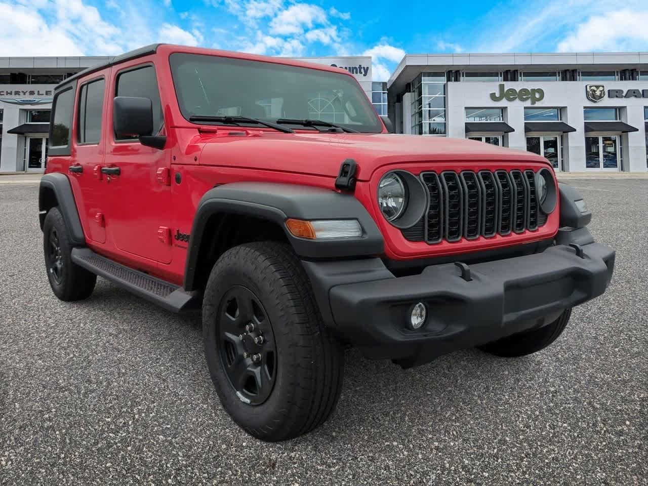 2026 Jeep Wrangler WRANGLER 4-DOOR SPORT