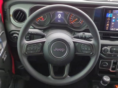 2026 Jeep Wrangler WRANGLER 4-DOOR SPORT