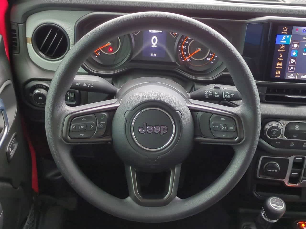 2026 Jeep Wrangler WRANGLER 4-DOOR SPORT