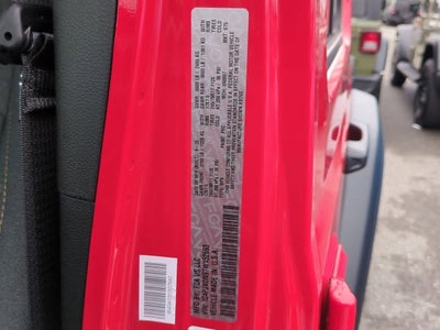 2026 Jeep Wrangler WRANGLER 4-DOOR SPORT