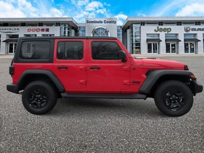 2026 Jeep Wrangler WRANGLER 4-DOOR SPORT