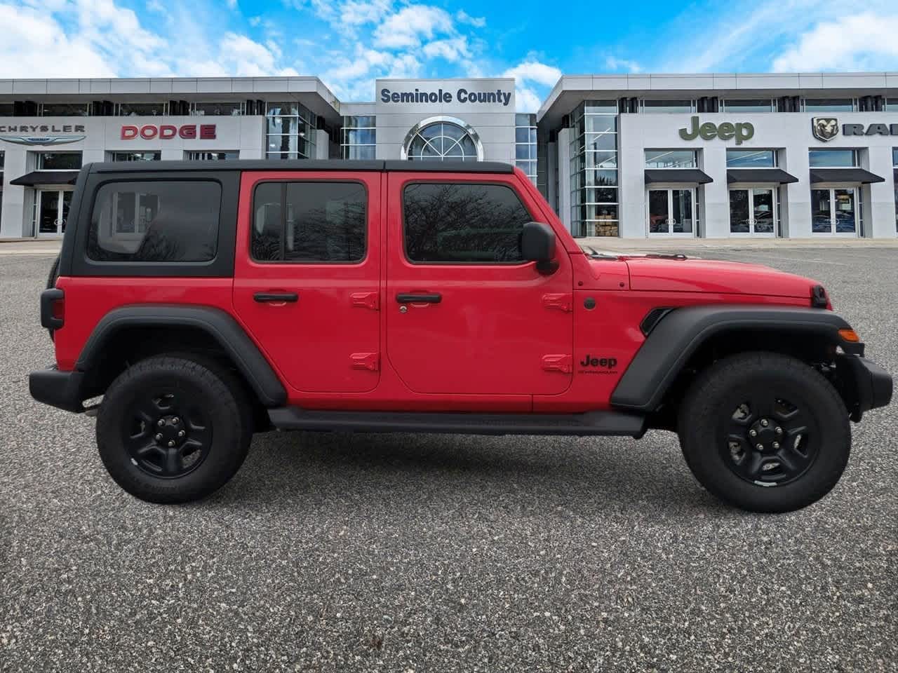2026 Jeep Wrangler WRANGLER 4-DOOR SPORT