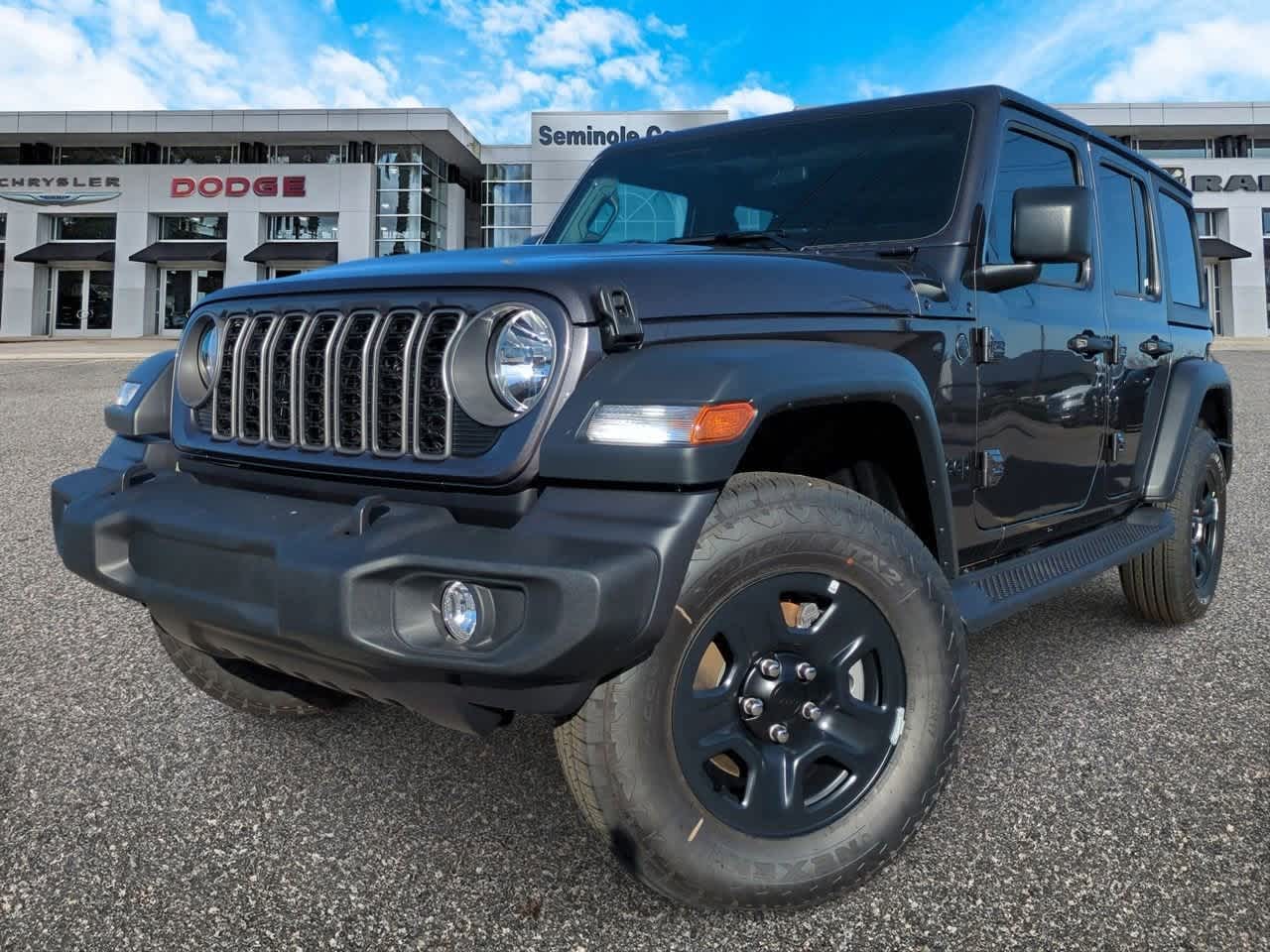 2026 Jeep Wrangler WRANGLER 4-DOOR SPORT