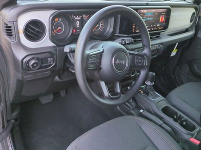 2026 Jeep Wrangler WRANGLER 4-DOOR SPORT