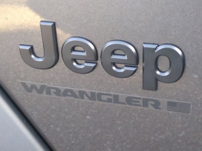 2026 Jeep Wrangler WRANGLER 4-DOOR SPORT