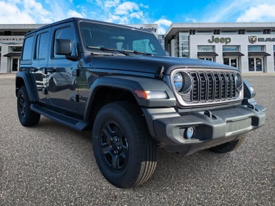 2026 Jeep Wrangler WRANGLER 4-DOOR SPORT