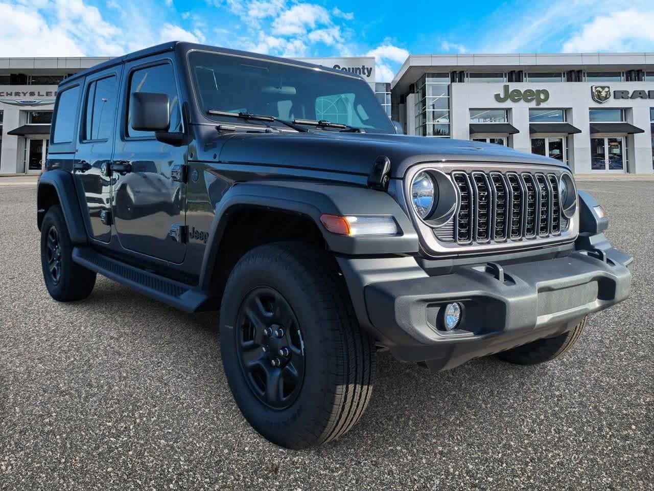 2026 Jeep Wrangler WRANGLER 4-DOOR SPORT