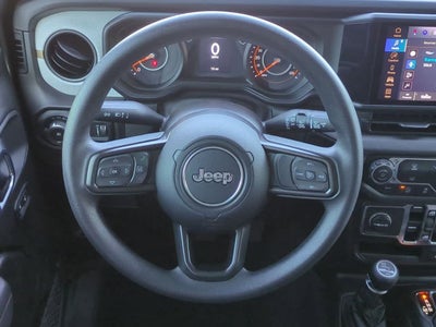 2026 Jeep Wrangler WRANGLER 4-DOOR SPORT