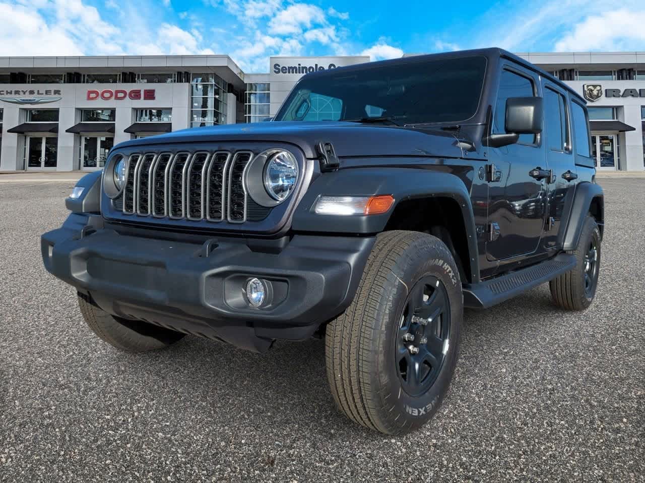 2026 Jeep Wrangler WRANGLER 4-DOOR SPORT